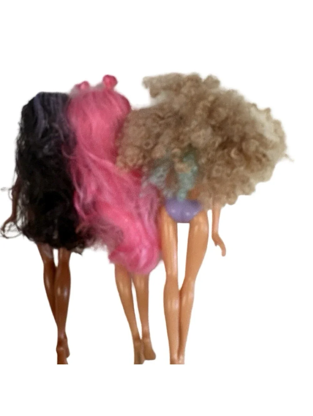 Lot of 3 Hairmazing Fantasy Fashion Dolls (Just Play)